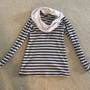 Splendid cowl neck tunic